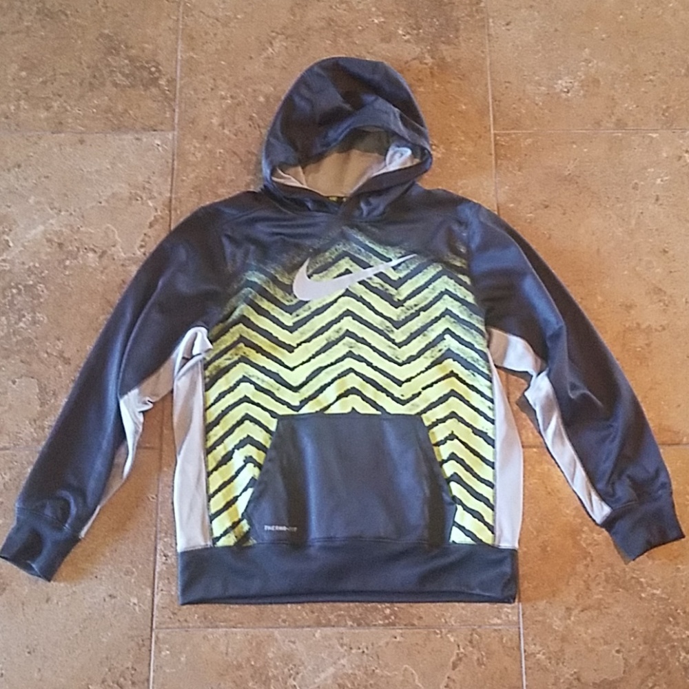 Boys Nike hooded sweatshirt